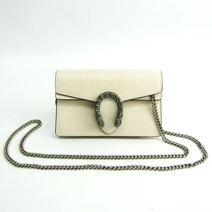 Gucci Dionysus Super Mini Bag Online Limited Shoulder Bag White